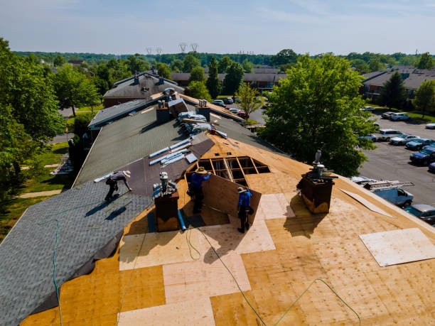 24/7 Emergency Flat Roof Repair experts in Wellington, KS